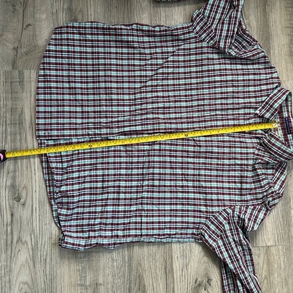 Duluth Trading Men's Casual Magnetic  Button Down Shirt Sz 2XL - Picture 8 of 9